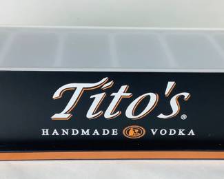 New Tito's Vodka Bar Caddy 