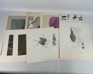 Art Prints from Private Collection 