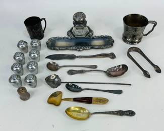 Vintage Silver Plated table wares. 