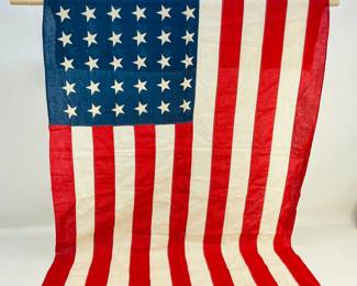 Vintage American Flag