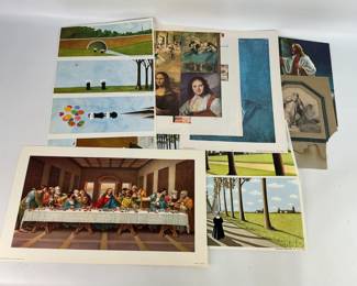 Religious Themed Art Prints 