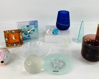 Glass Knick Knacks 
