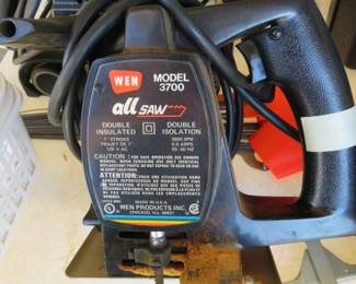 Wen Model 3700 allsaw