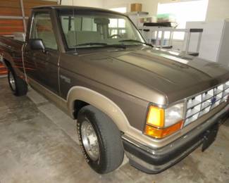 1989 Ford Ranger