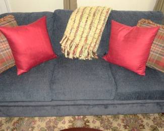LAZBOY Blue Upholstery Sleeper Sofa