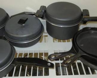 Cast Iron Skillets