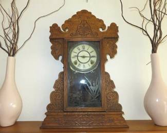 Antique Eastlake Parlor Mantel Clock