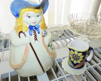 Vintage Shawnee Bo Peep Pitcher