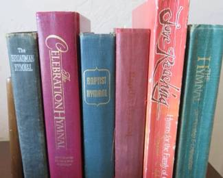 Hymnals & Religious Songbooks
