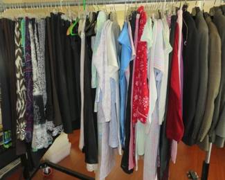 Women's Clothes Size Small, Men's Suits