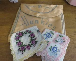 Vintage Hankies