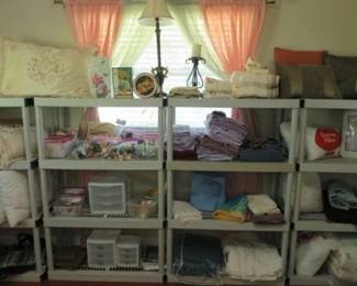 Bed Linens/Pillow, Sewing Supplies