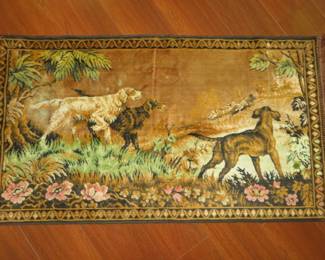Hunting Scene Tapestry