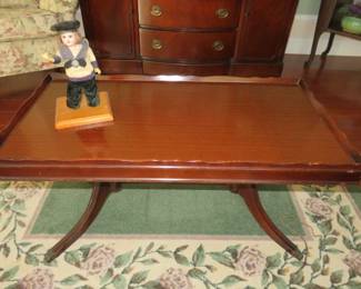 Antique Mahogany Coffee Table