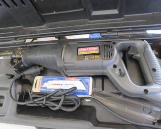 Craftsman Reciprocating Saw