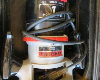 Sears Cratsman Super Router