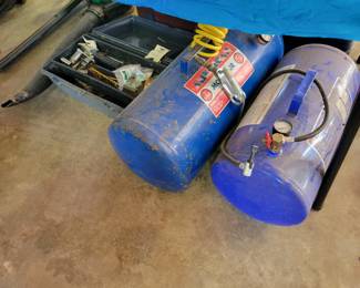 Air tanks