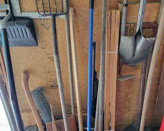 Yard tools