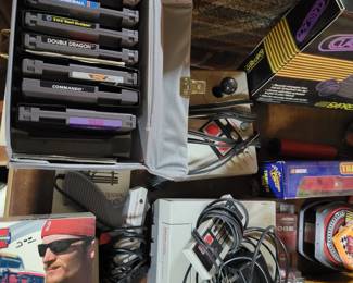 Nintendo games and system 