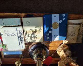 Ionia yearbooks 