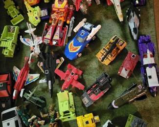 Transformers from 80s