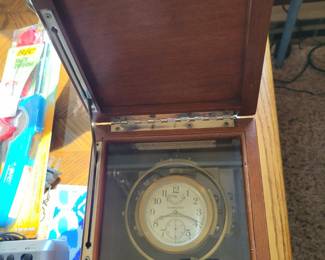 Hamilton ships clock