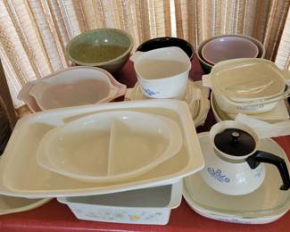 Pyrex, Texas ware piece 