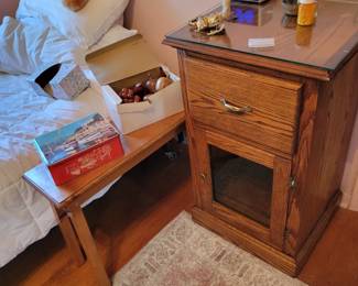 Twin bed
