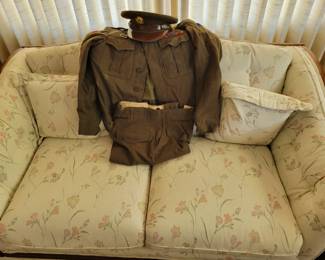 WWII  uniform 