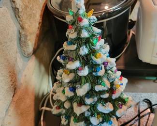 Ceramic Christmas Tree 