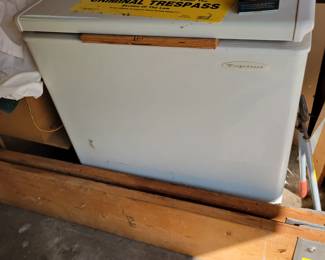Chest freezer 