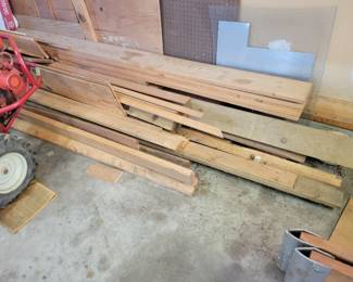 Wood pile