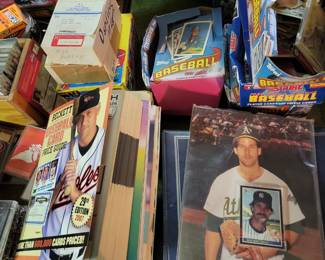 Baseball cards