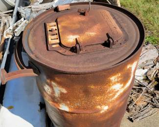 Wood stove