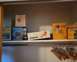 And movie camera