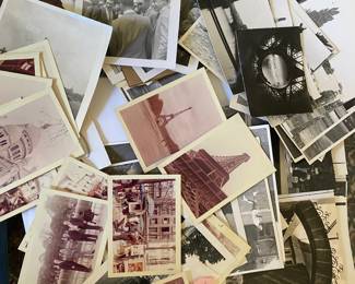 Vintage Black and White Photographs