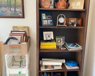 Masks of George Bush and Condoleezza Wright, just in time for Halloween