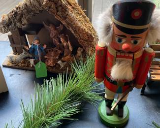 Nutcracker made in East Germany, Nativity 