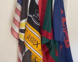 Can you find your flag ? Steelers, SMU, etc...