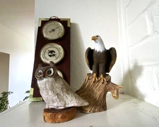 Hand carved figurines, P.Sovansky "67"
