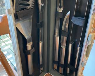 Brand new BBQ set of tools