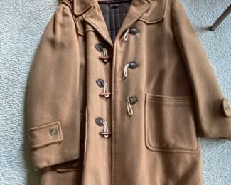Mens vintage all weather coat