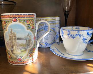 Tea, Teacup and Saucer from Buckingham Palace