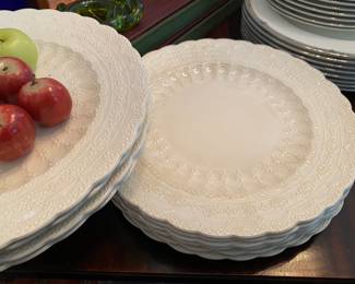 Spode Jewel Antique plates, set of 8
