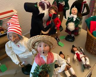 Antique Christmas Carolers