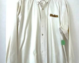 Pittsburgh Steelers Dress Shirt and other Steeler items though out the house....