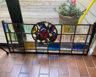 Antique Stain Glass