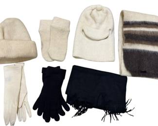 Womens Cashmere and Wool Accessories