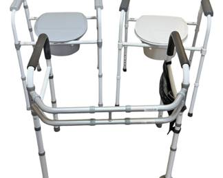 2 Portable Toilets Toilet Safety Rails