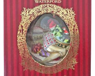 Waterford SS Lismore Ornament Numbered